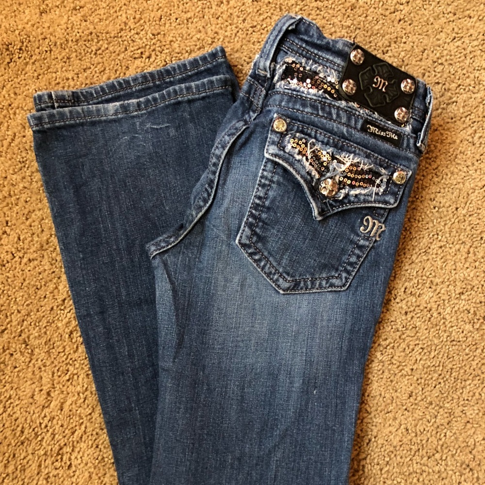 Miss Me boot cut jeans